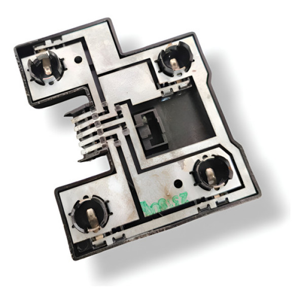 Circuito Lanterna  Traseira Esquerda Ford Escort 1997 A 2000 Esquerdo/motorista Cinza