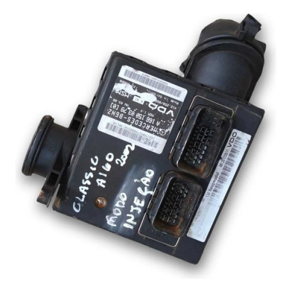 Módulo Injeção Mercedes Classe A160 2001 2002 A1661500379