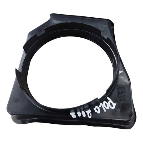 Suporte Alto Falante Traseiro Direito Polo 2008 6q0035218 Preto