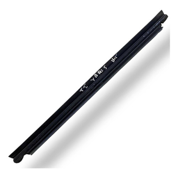 Pestana Interna Traseira Esquerda Toyota Yaris Sedan 2025 Preto