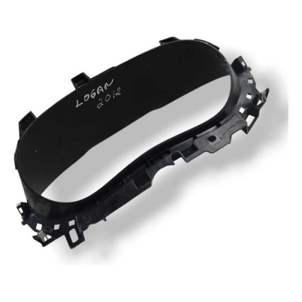 Moldura Painel Instrumento Renault Logan 11/2019 681013892r Branco