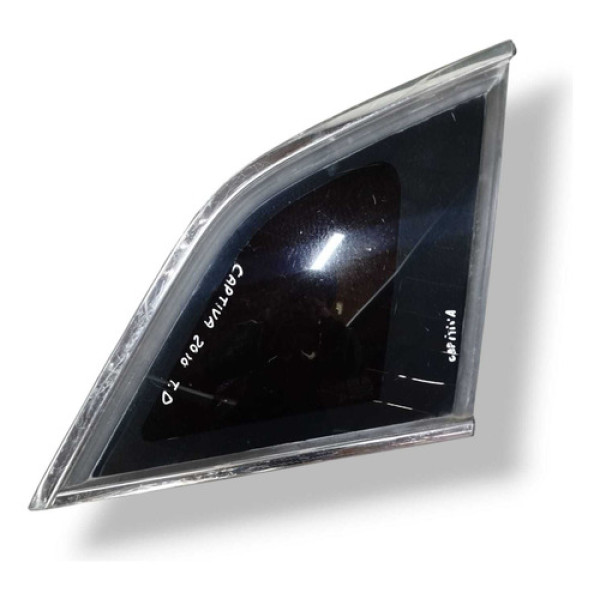 Vidro Fixo Lateral Chevrolet Captiva 2009 Traseiro Direito