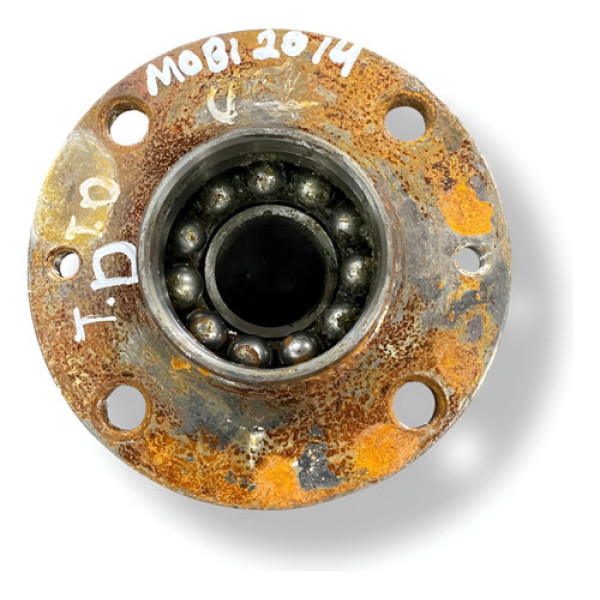 Cubo Roda Traseira Direita Fiat Mobi 1.0 2022 2023 2024