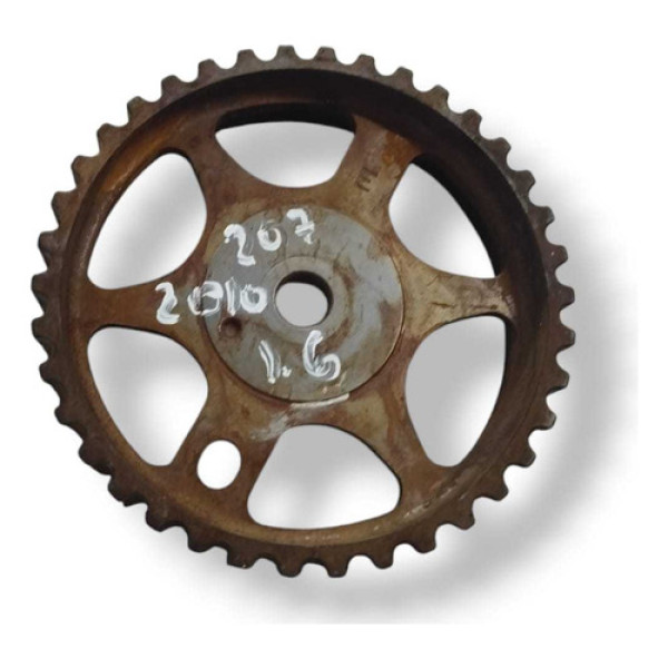 Polia Comando Cabeçote Peugeot  207 Escapade 1.6 2009/2010