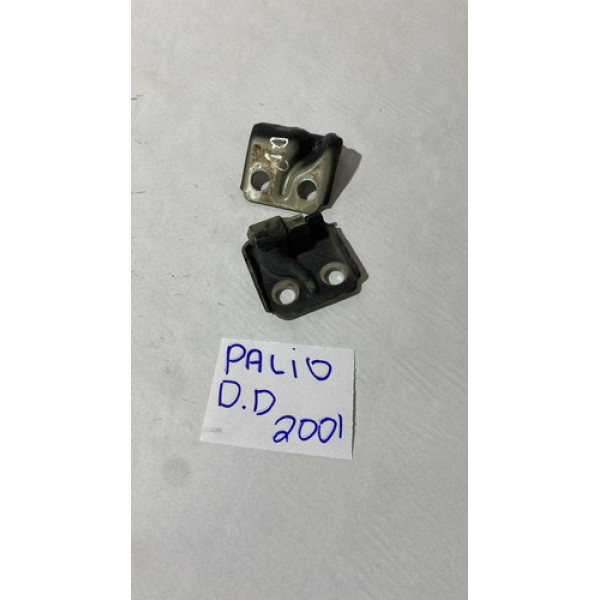 Par Dobradiça Dianteira Direita Fiat  Palio Elx 1.0 2001