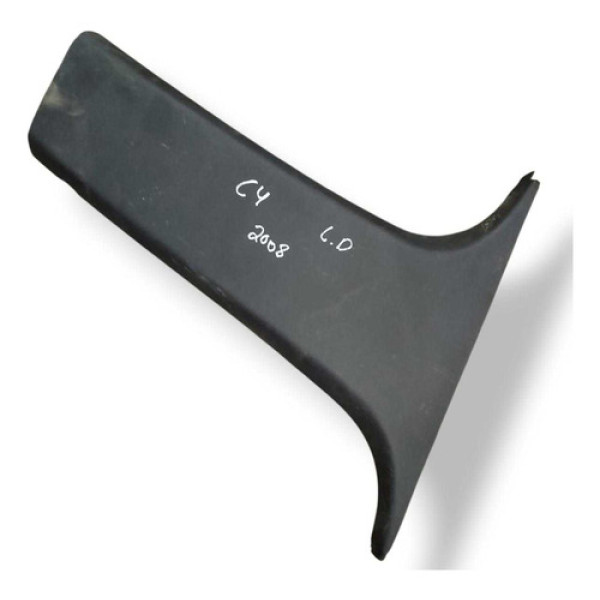 Acabamento Coluna Central Direito Citroën C4 2009 15832h0101