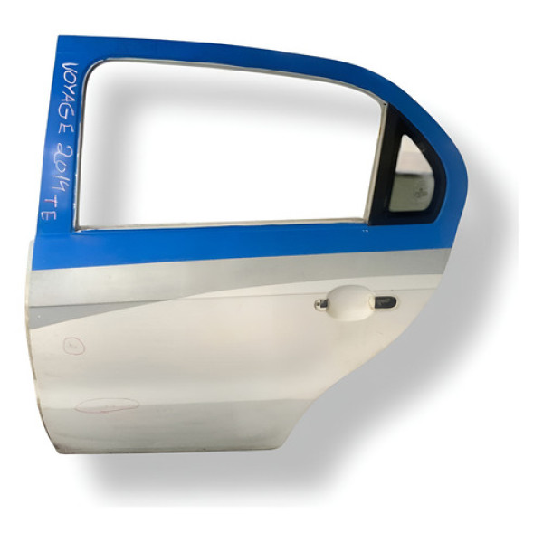 Porta Traseira Esquerda Vw Voyage 2014 2015 2016  Detalhe - Traseira - Esquerda - 1