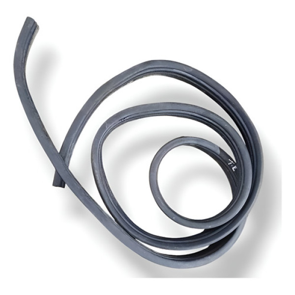 Borracha Porta Traseira Esquerda Renault Sandero 2013/2014  Preto