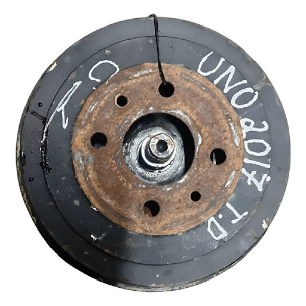 Cubo Roda Traseiro Direito Fiat Uno Drive 1.0  2017 2018