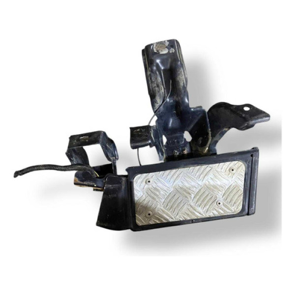 Estribo Apoio Pé Traseiro Esquerdo Fiat Strada 1.4 2014/2015 Vermelho