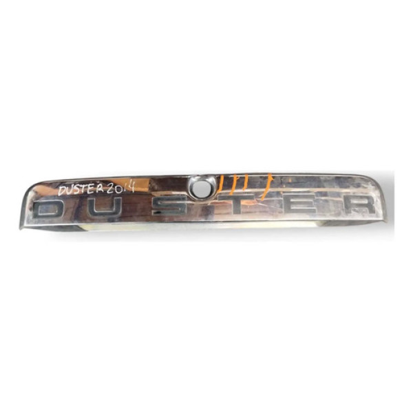 Moldura Cromada Tampa Traseira Duster 2.0 2014 848100075r