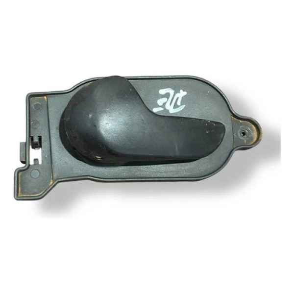 Maçaneta Interna Dianteira Esquerda Ford Ecosport 2s65a22601 Prateado Dianteira