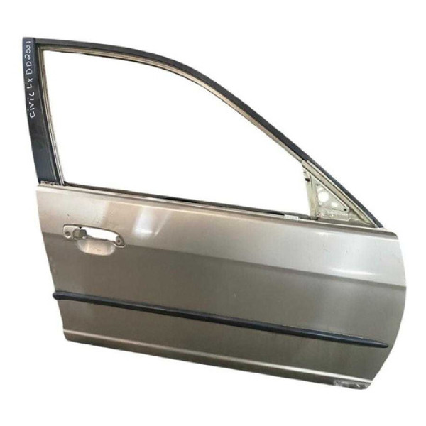 Porta Dianteira Direita Sem Vidro Honda Civic 2001 A 2006