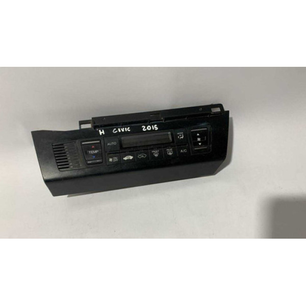 Painel Comando Ar C Digital Honda Civic 2015 M41nh1l