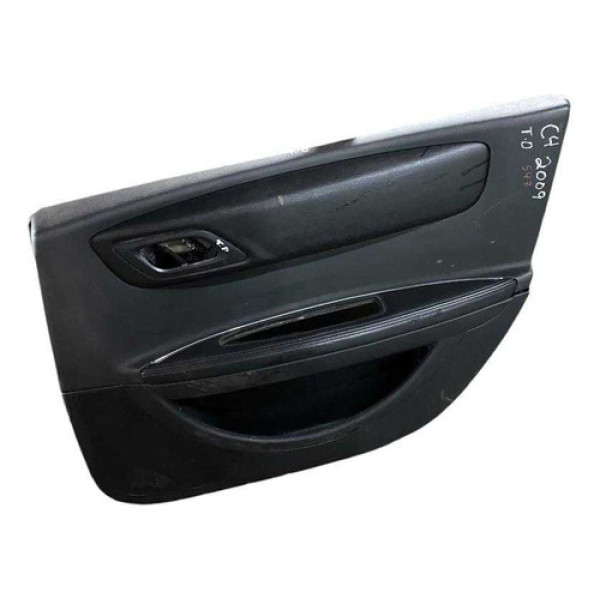 Forro Porta Traseiro Direito Citroen C4 Pallas 2007 A 2011