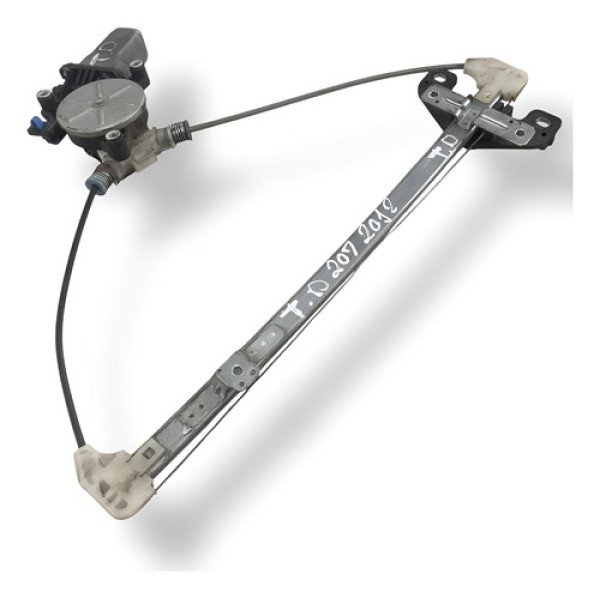 Maquina De Vidro Traseira Direita Peugeot 207 2009 A 2012