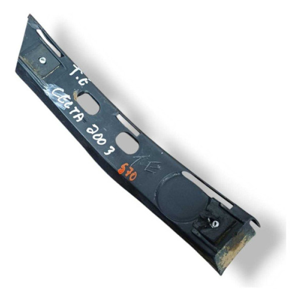 Suporte Guia Parachoque Tras Esquer Chevrolet Celta 93388457