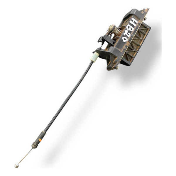 Maçaneta Externa Tampa Traseira Hyundai Hb20 2014 945101s100 Preto Traseira