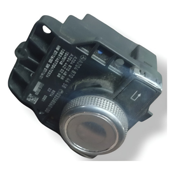 Botão Navegação Painel Mercedes Benz C350 2008 A2048704658 Preto