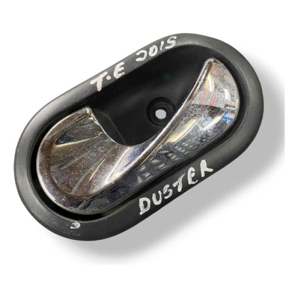 Maçaneta Interna Traseira Esquerda Duster 2014/20 8200733848 Traseira