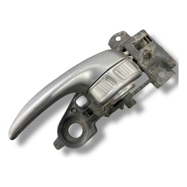 Maçaneta Interna Dianteira Esquerda Fiat Toro 2016/19 C390lh Prateado Dianteira