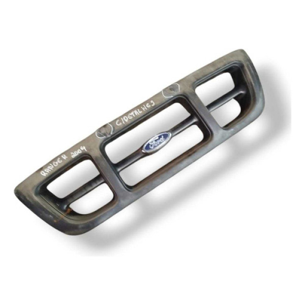 Grade Central  Ford Ranger 2003 2004 2005 2006 2007 2008 Cinza Fosco