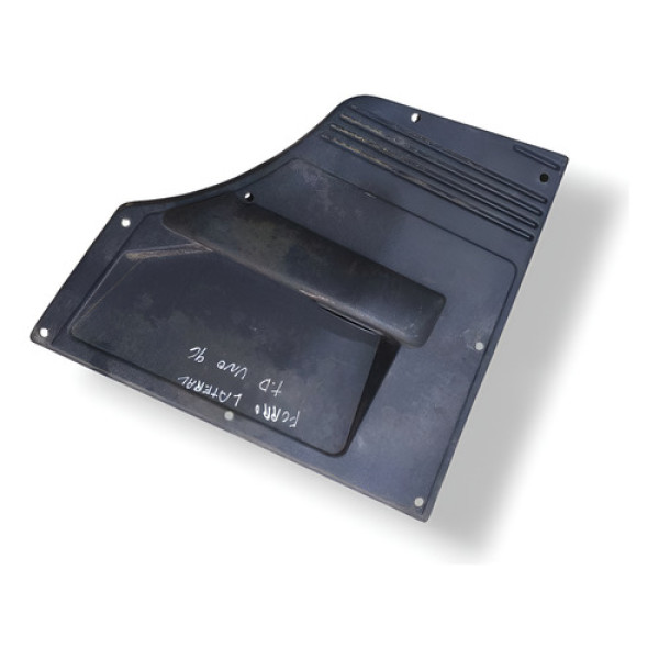 Forro Porta Lateral Traseiro Direito Fiat Uno 1996 1997 1998 Preto