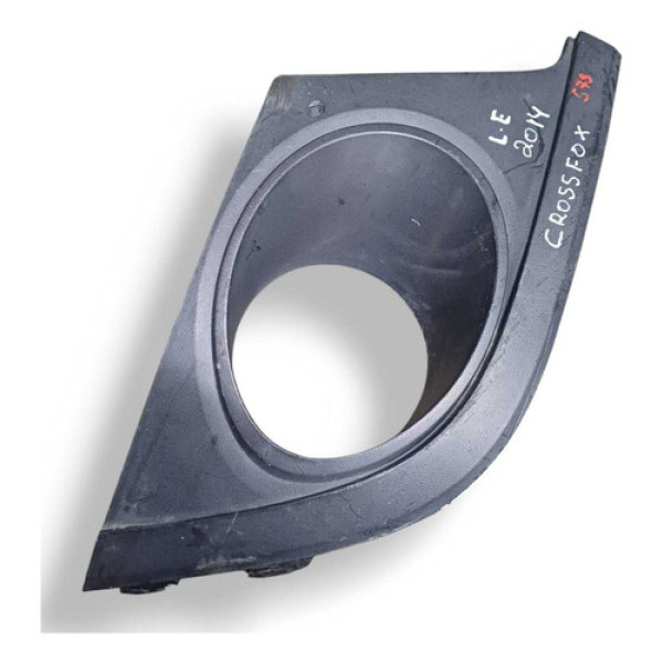 Moldura Farol Lado Esquerdo Vw Crossfox 1.6 2014 5z0853665h