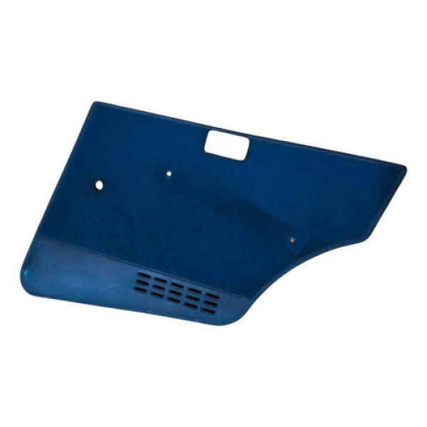 Forro Porta Traseira Direita Fiat Uno 1.0 - 2002 2003 2004 Azul
