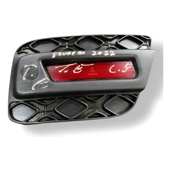 Refletor Parachoque Tras Esquerdo Sandero 2021/22 850778225r Preto