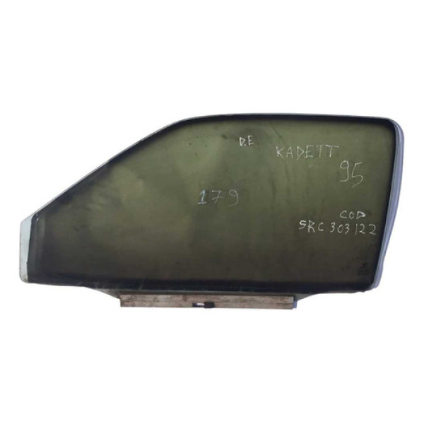 Vidro Da Porta Dianteiro Esquerdo Chevrolet  Kadett 1995