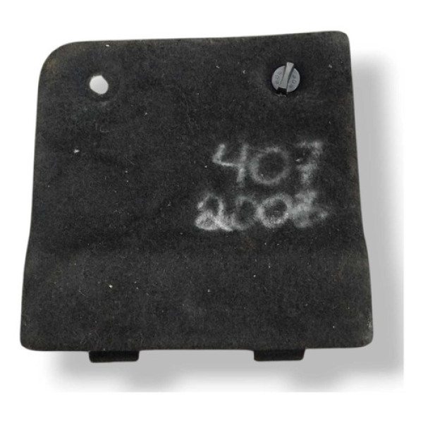 Acabamento Forro Direito Porta Malas Peugeot 407 Sw 2006