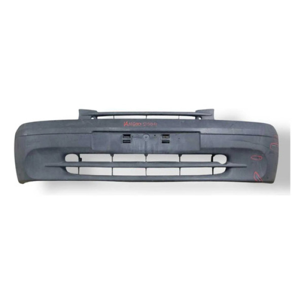 Parachoque Dianteiro  Renault Kangoo 2004 2005 Detalhe Cinza