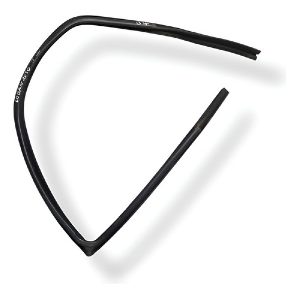 Canaleta Borracha Vidro Traseira Direita Renault Logan 2010  Água