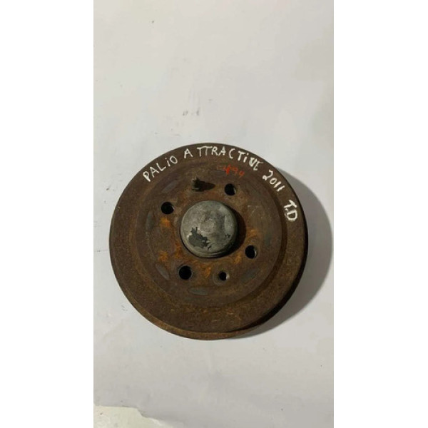 Cubo Roda Traseira Direita Palio Attractive 1.4 2011 2012