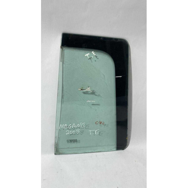 Vidro Fixo Traseiro Esquerdo Renault Megane Gt Dyn 2.0 2008
