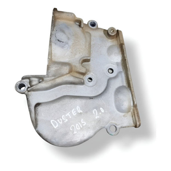 Tampa Correia Dentada Renault Megane 2.0 2014 2015 612028 Prateado