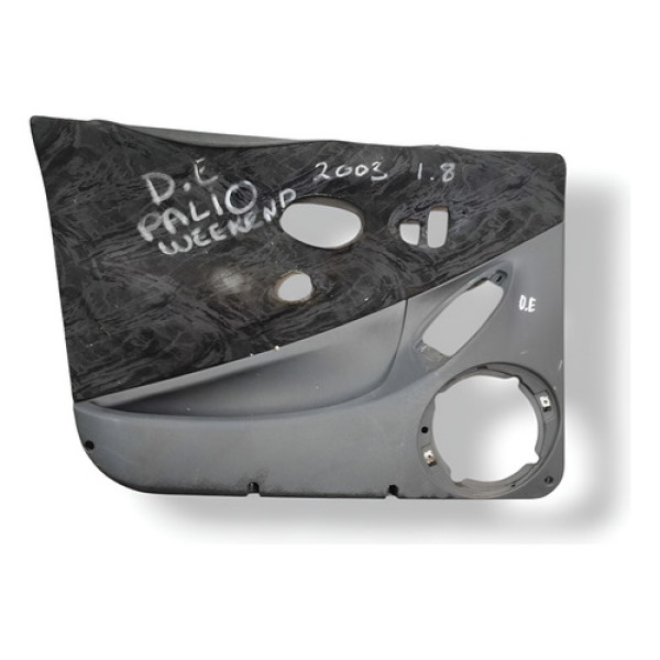 Forro Porta Dianteiro Esquerdo Palio Weekend 2003 7352907790 Cinza