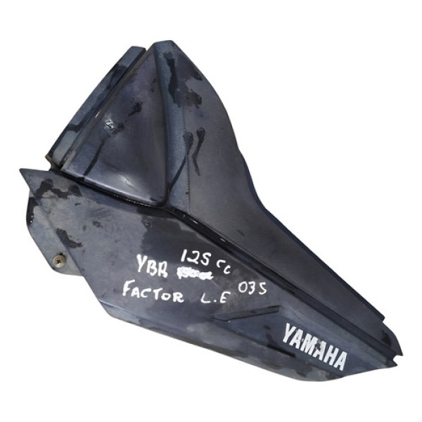 Tampa Lateral Esquerda Yamaha Fazer Factor 125cc Fazer 150  Preto