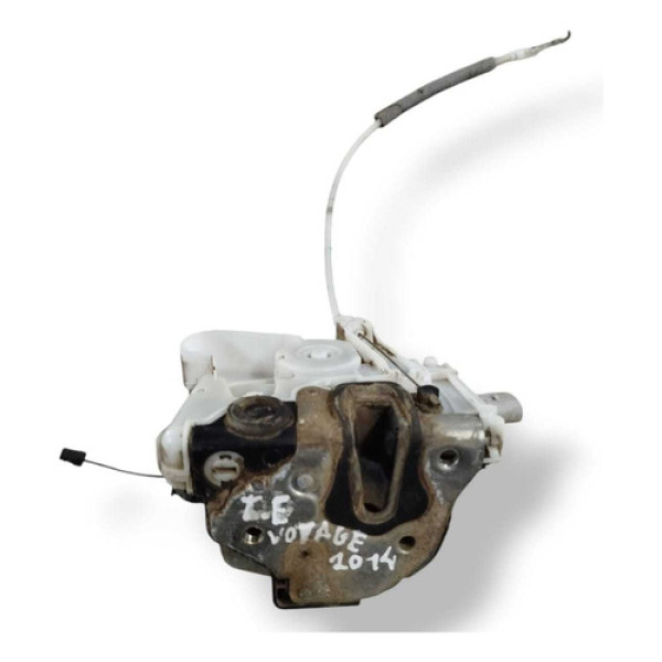 Fechadura Porta Traseira Esquerda Vw Voyage 2014 5u4839013k