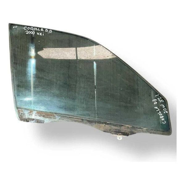 Vidro Porta Dianteira Direita Toyota Corolla Xei 2000 2001