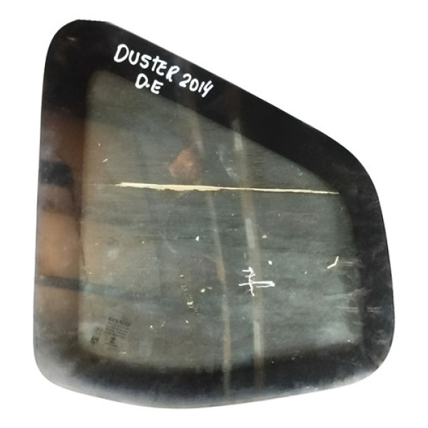 Vidro Fixo Vigia Lateral Traseiro Esquerdo Duster 2013/2014