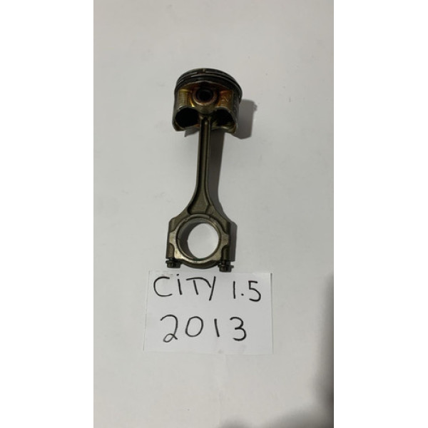 Biela E Pistão Honda City 1.5 2013