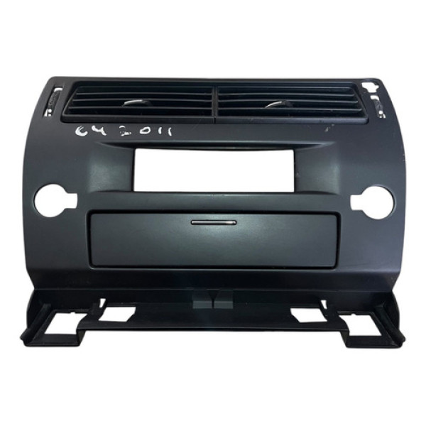 Moldura Central Difusor Ar Citroen C4 2011 9646338277f