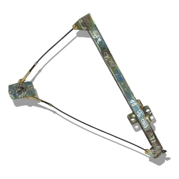 Maquina Manual Vidro Dianteiro Direit Fiat Uno 1991 75128810