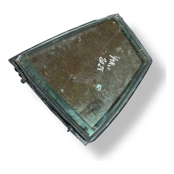 Vidro Fixo Porta Traseira Esquerda Toyota Yaris 1.5 2020/25