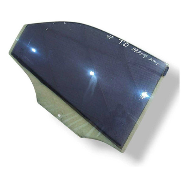 Vidro Lateral Traseira Direita  Fiat Brava  4p 2000 2001