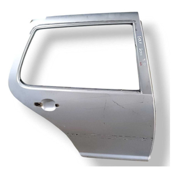 Porta Traseira Direita Sem Vidro Volkswagen Golf 1994 A 2000
