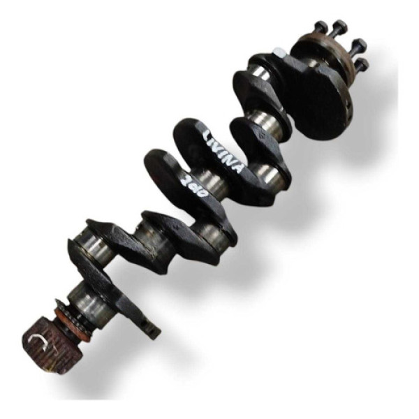 Virabrequim Motor Nissan Livina - Anos 2010 2011 2012 2013