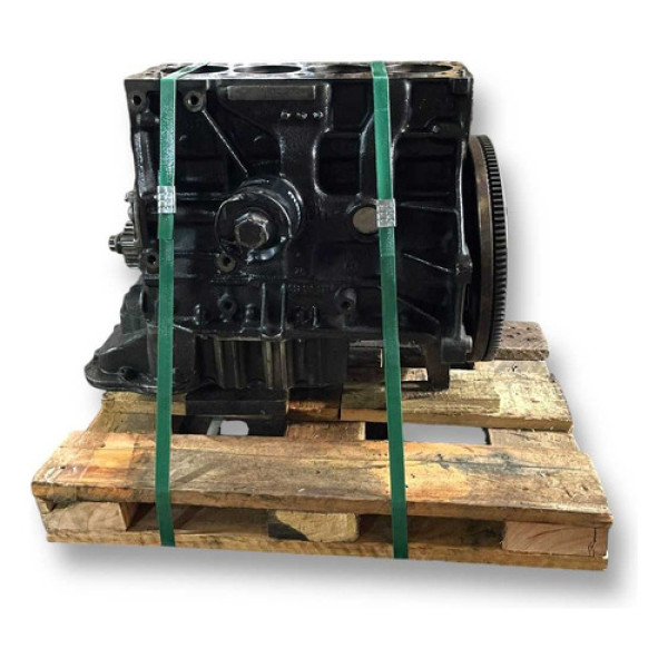 Motor Parcial Volkswagen Golf 1.6 2002 Gasolina